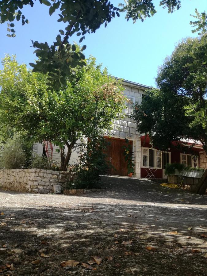 Apartment Petrović Korčula Buitenkant foto