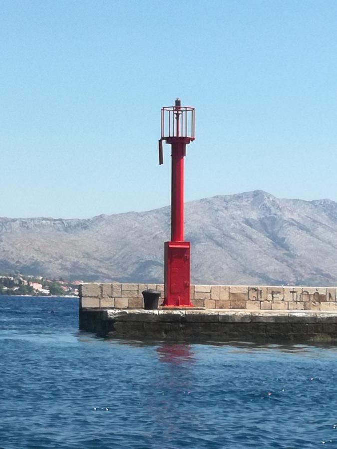 Apartment Petrović Korčula Buitenkant foto