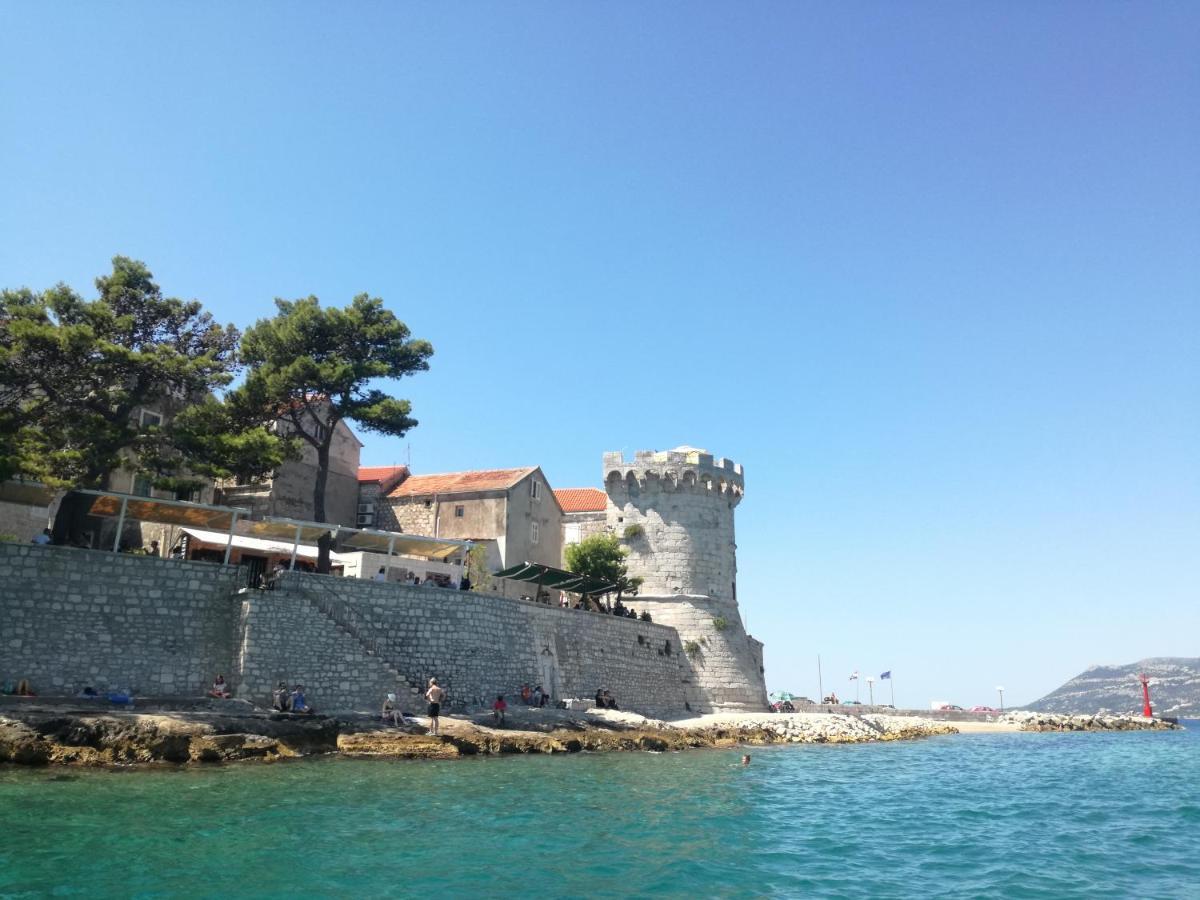 Apartment Petrović Korčula Buitenkant foto
