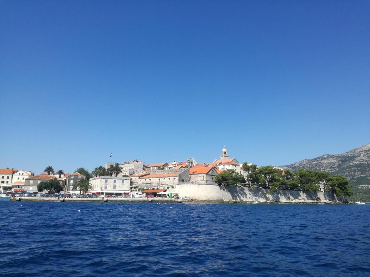 Apartment Petrović Korčula Buitenkant foto
