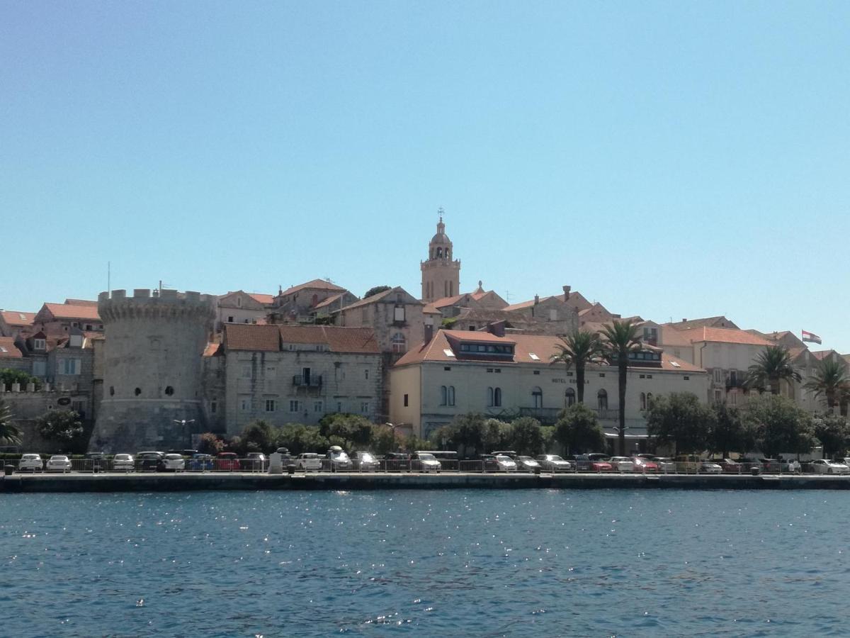 Apartment Petrović Korčula Buitenkant foto