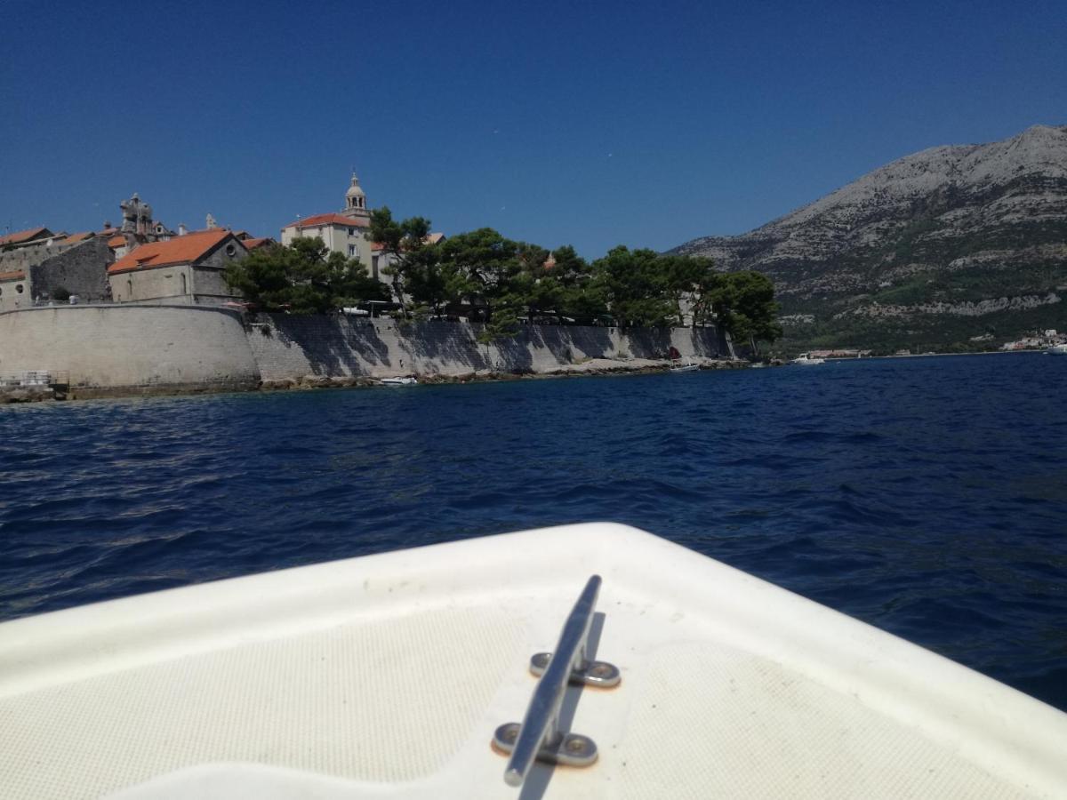Apartment Petrović Korčula Buitenkant foto
